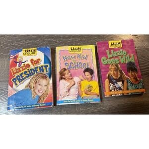Disney Channel Lizzie McGuire Books - Lot of 3
